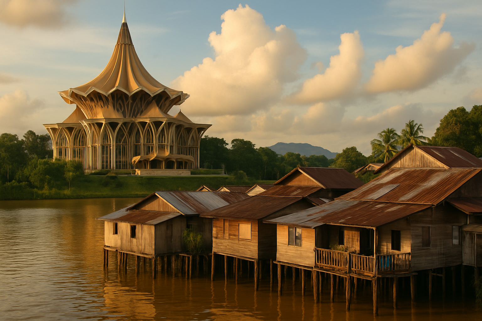 Sarawak MM2H Visa 2025