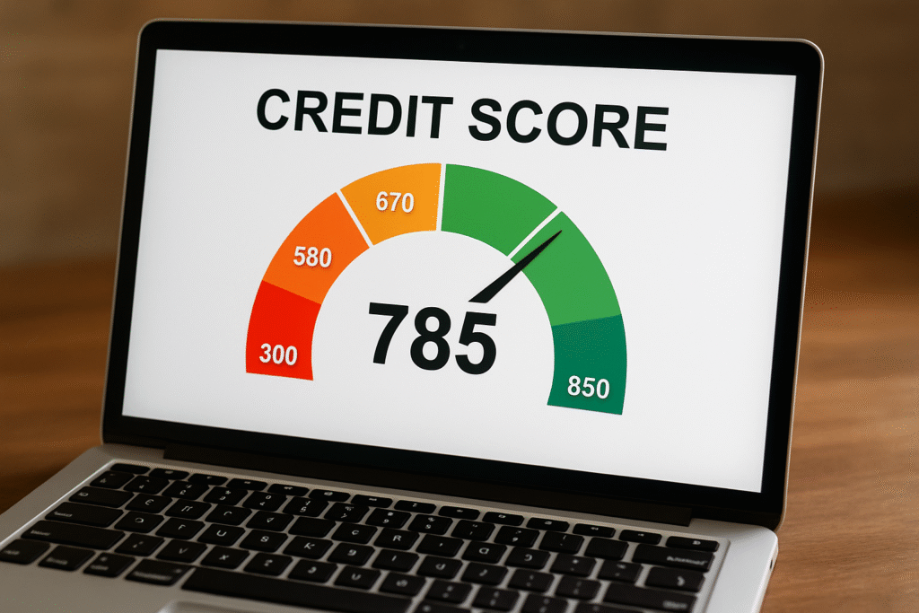 Build a strong credit score