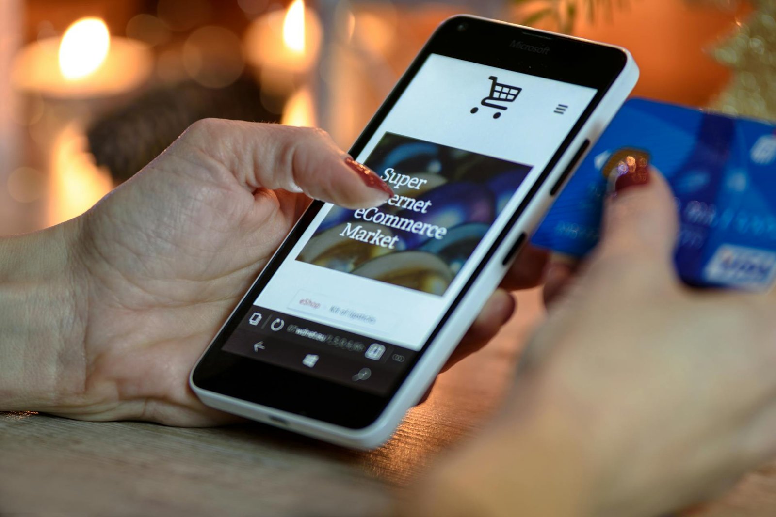 E-commerce for nomads