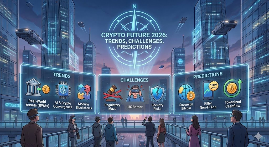 Crypto Future 2026: Trends, Challenges, and Predictions