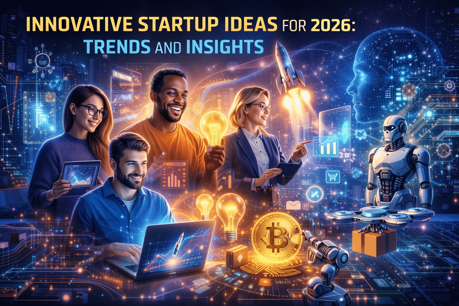 Innovative Startup Ideas for 2026: Trends and Insights
