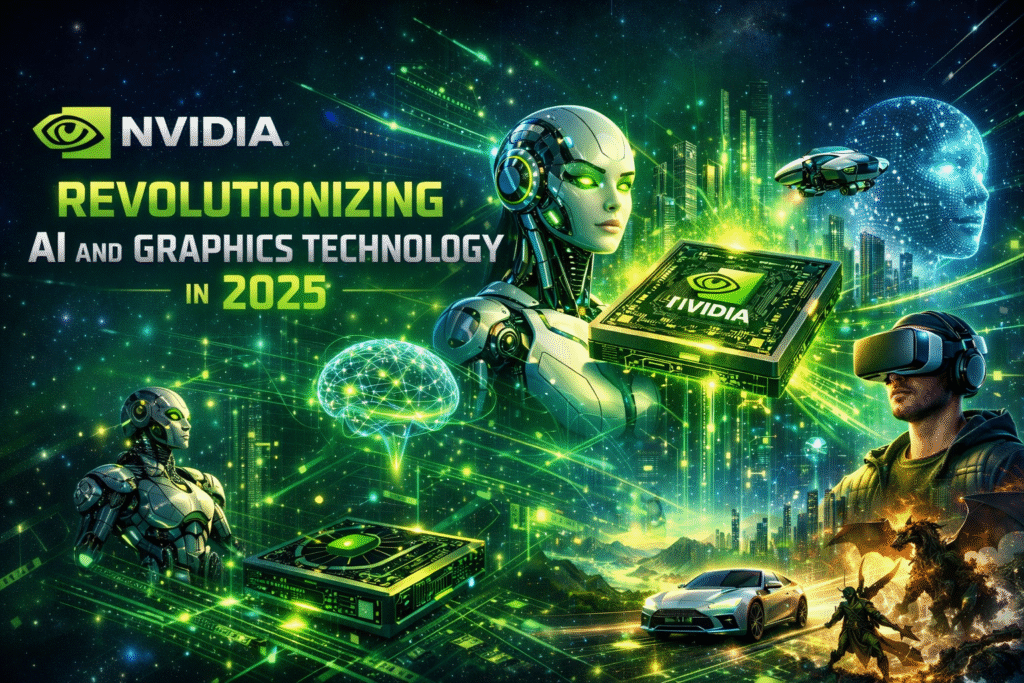 Nvidia: Revolutionizing AI and Graphics Technology in 2025