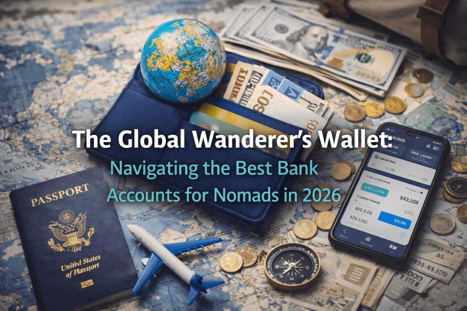 Nomad Banking 2026: Best Bank Accounts for Nomads in 2026