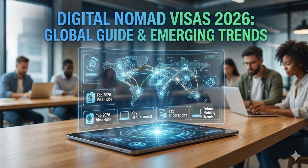Digital Nomad Visas 2026: Global Guide & Emerging Trends