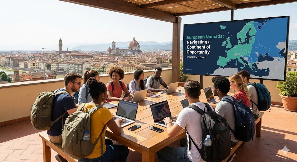 European Nomads: Navigating a Continent of Opportunity (2026 Deep Dive)