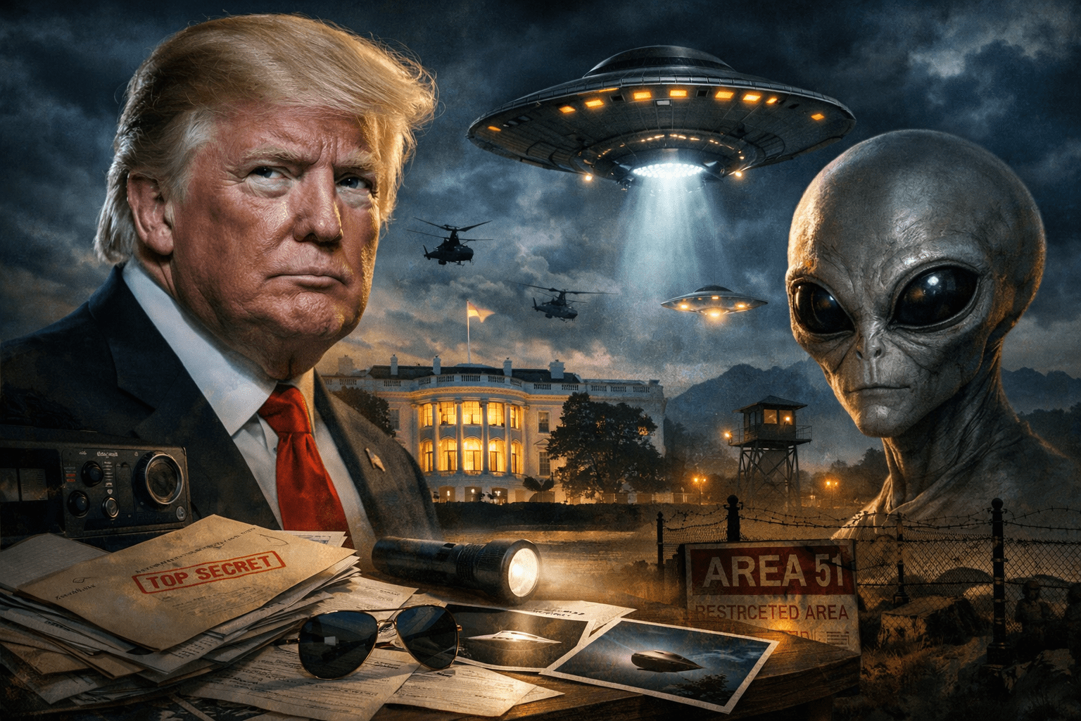 Trump's Alien Files- An Insight into American Conspiracy Culture