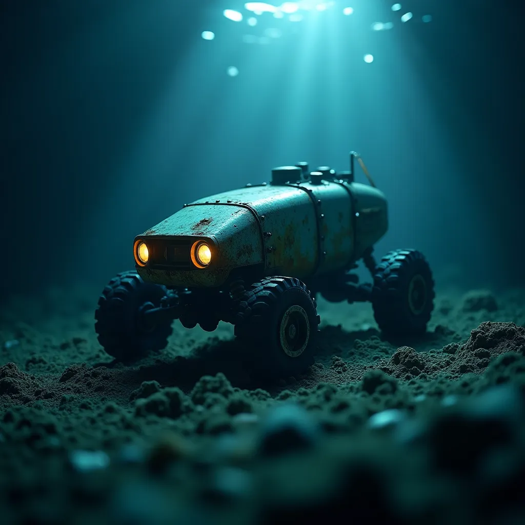 Underwater Robot Unearths Unbelievable Decades-Lost Discovery on Seabed