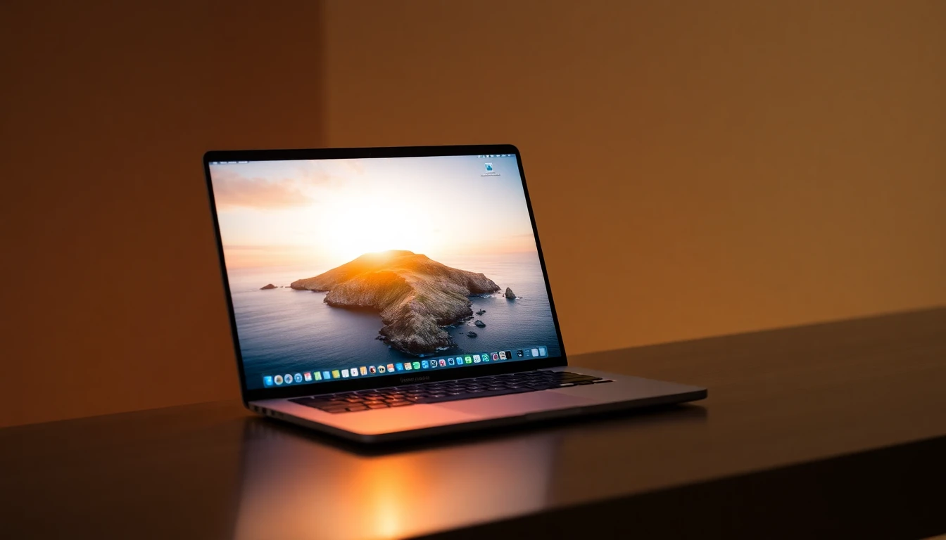 Touch-Screen MacBook Pro: Dynamic Island & Interface Overhaul