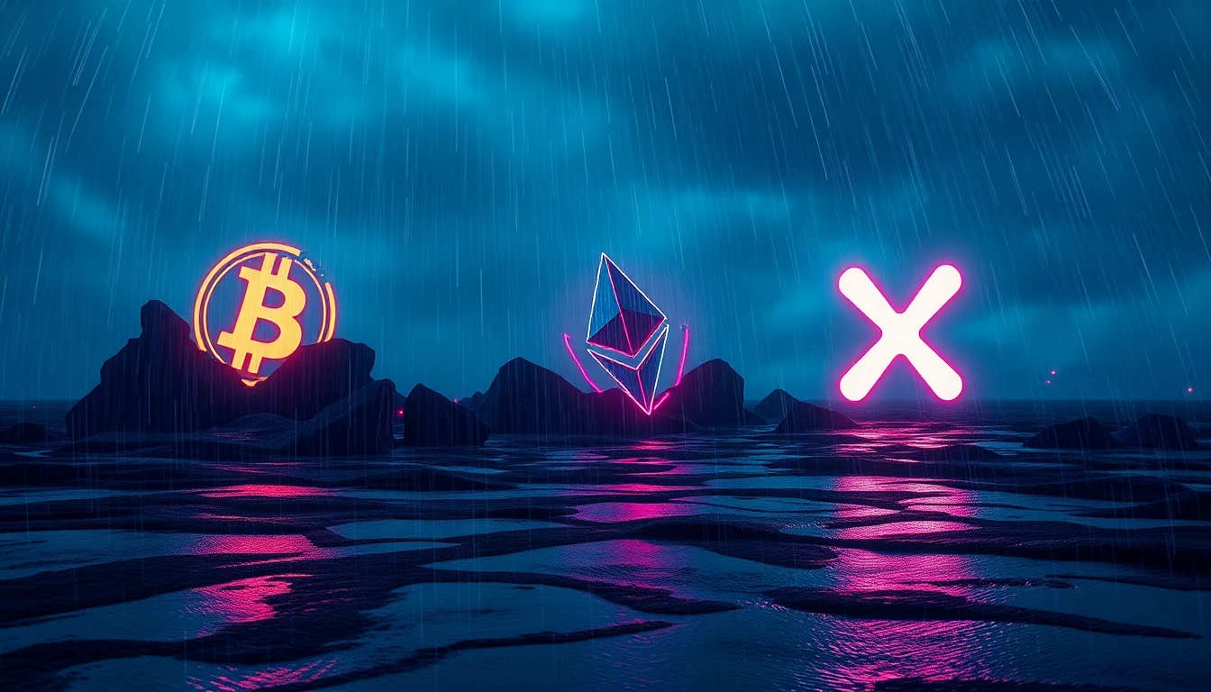 Crypto Plunge: Bitcoin, Ethereum, XRP Drop & The Week Ahead