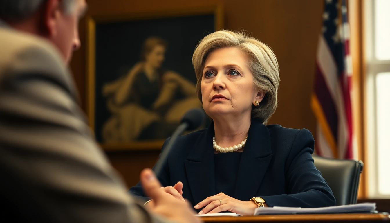 Clinton Deposition: Epstein Denial Under Oath Sparks Outrage