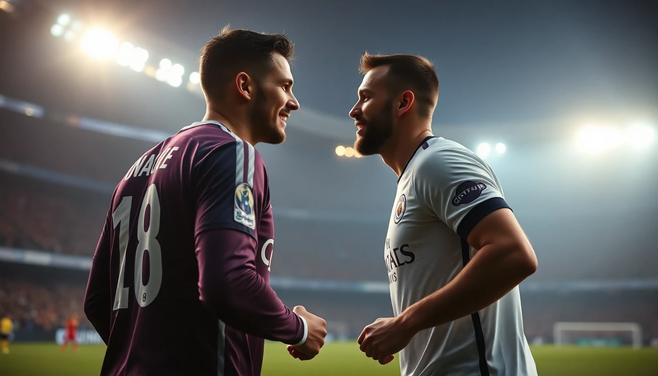 Real Madrid vs. Man City: Champions League Clash of Titans