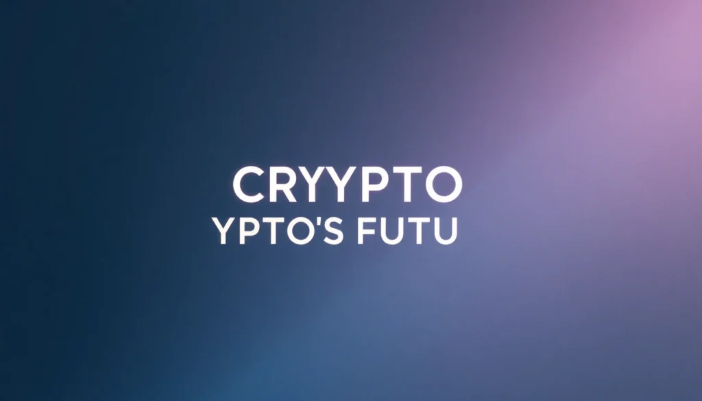 Crypto's Future: 2026 Deep Dive - Trends & Predictions