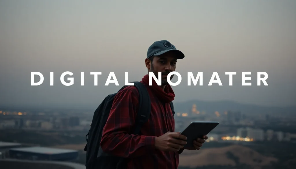 Digital Nomads: Thriving After Global Conflicts & Rebuilding