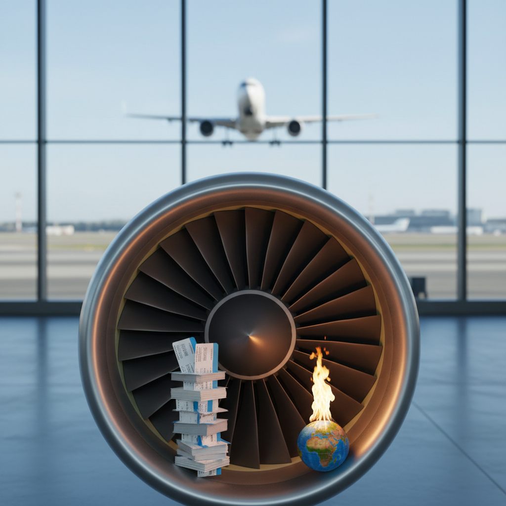 Fare Dilemma: Airlines Navigate Fuel Spike Amidst Travel Demand Concerns