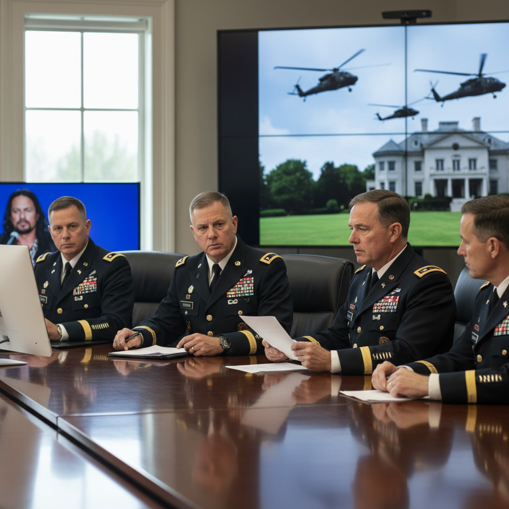 Newsjacking: Army Investigates Kid Rock Helicopter Flight, No Kings’ Rise