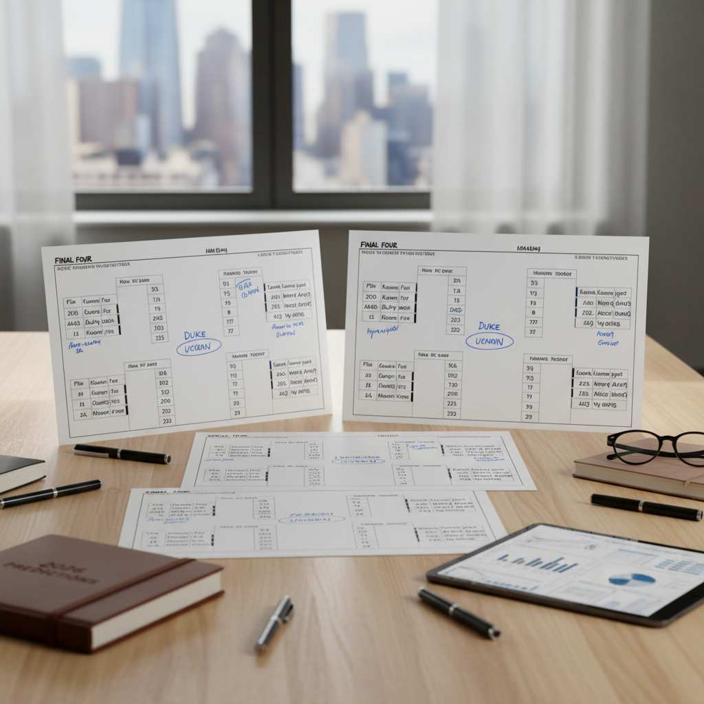 March Madness 2026 Brackets: Expert Sweet 16 Predictions