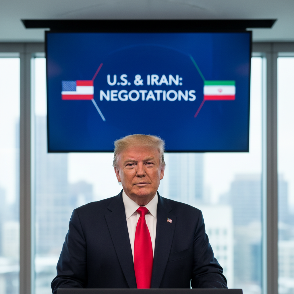 Trump’s Claim: US-Iran Negotiations Underway, Tehran ‘Talking Sense’