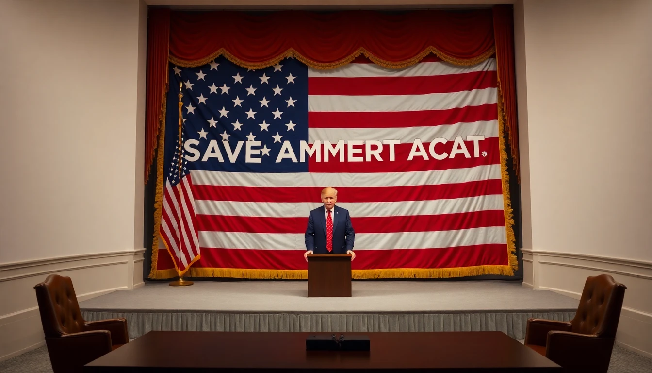 Trump’s ‘Save America Act’: GOP’s Top Priority in 2026