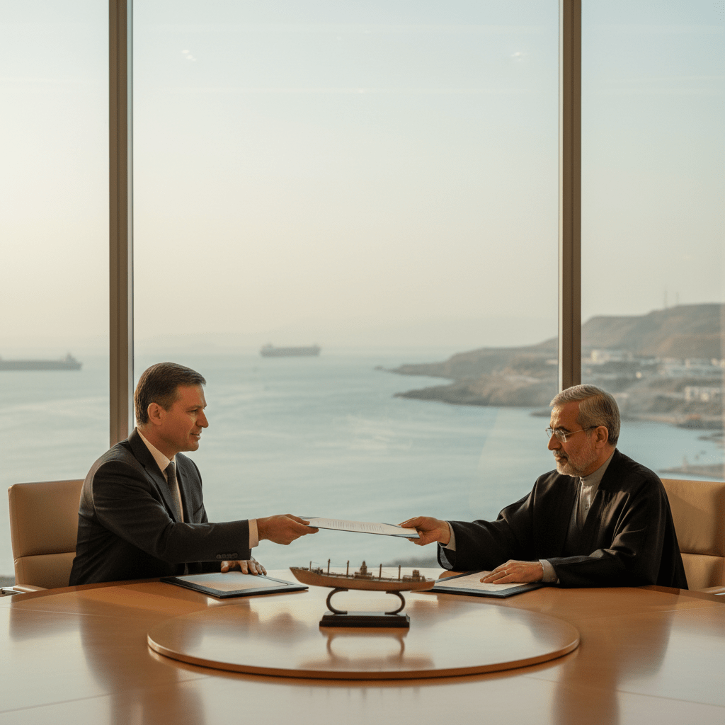 Hormuz Strait Newsjack: Iran’s Proposal, U.S. Response & Market Impact (2026)