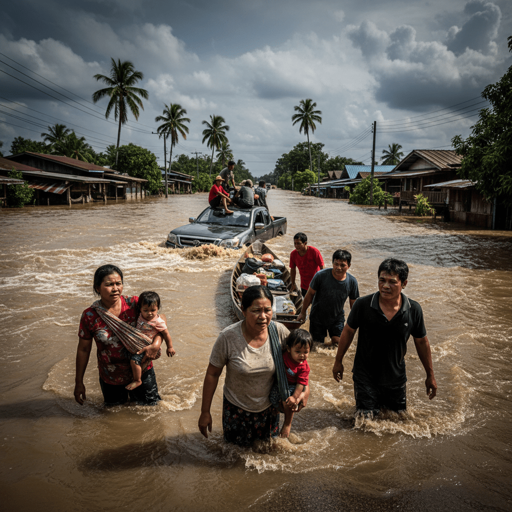 ฝนถล่ม 31 จังหวัด: ผลกระทบและแนวทางรับมือในไทย