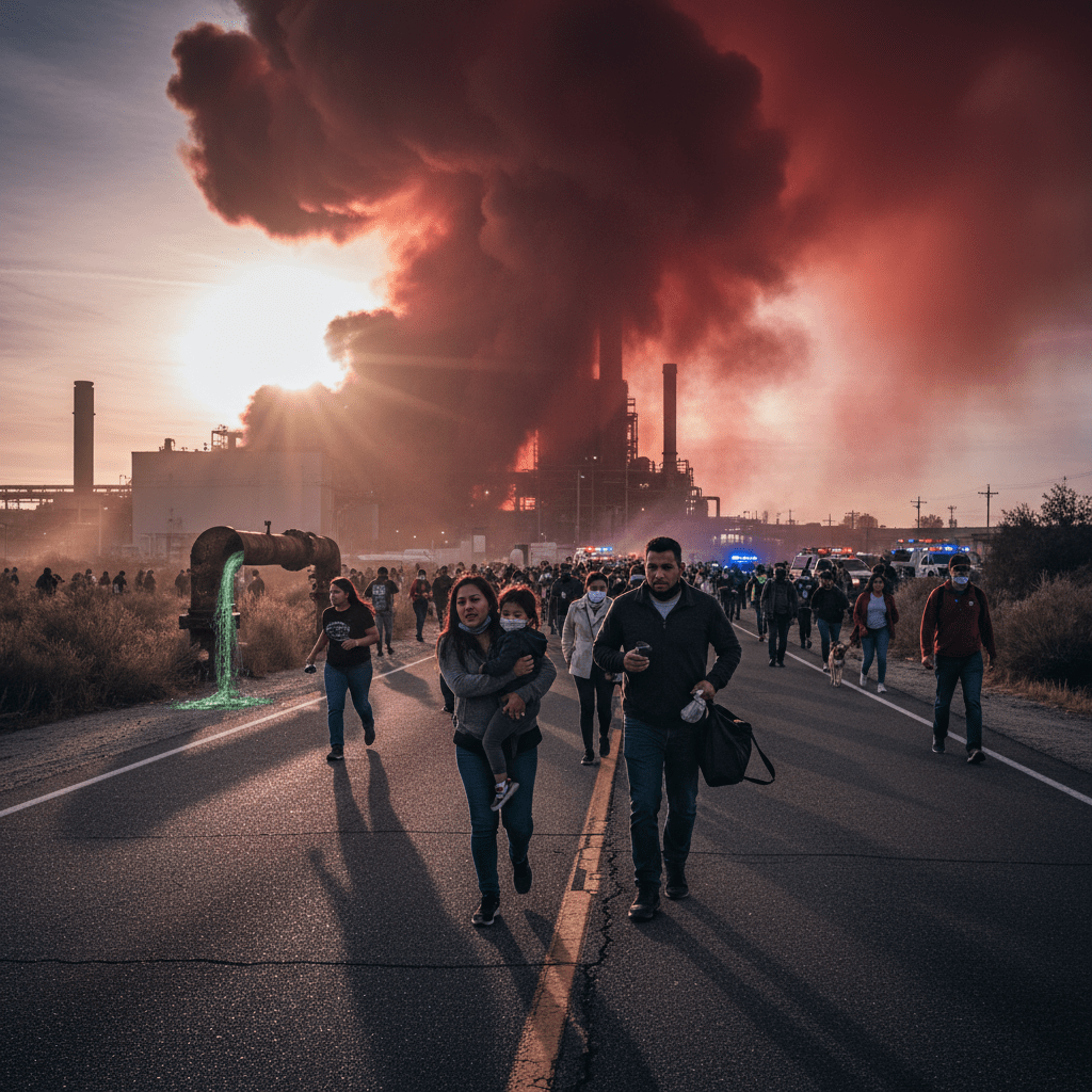 SoCal Chemical Leak: 40,000 Evacuated – What It Means