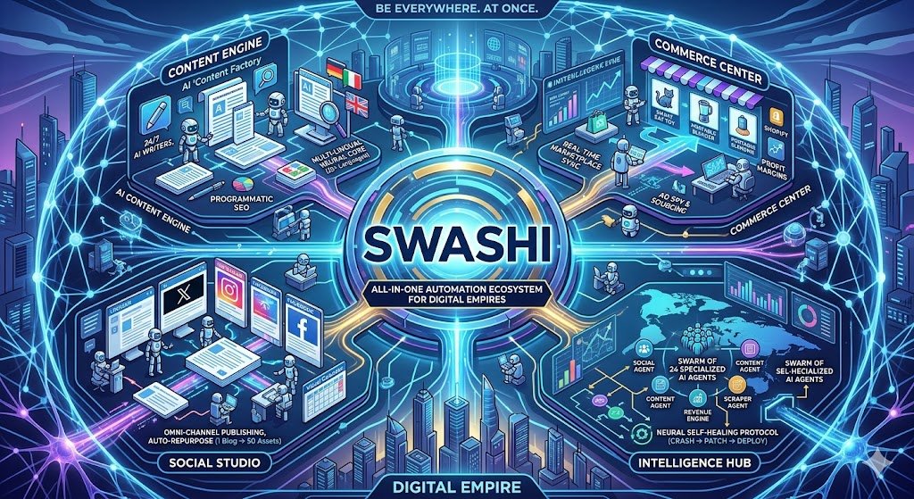 Swashi: The All-In-One Automation Ecosystem for Digital Empires