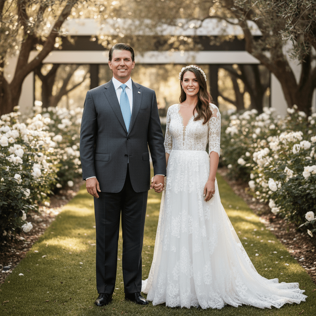 Donald Trump Jr. and Bettina Anderson: A Definitive Deep Dive into Their West Palm Beach Wedding