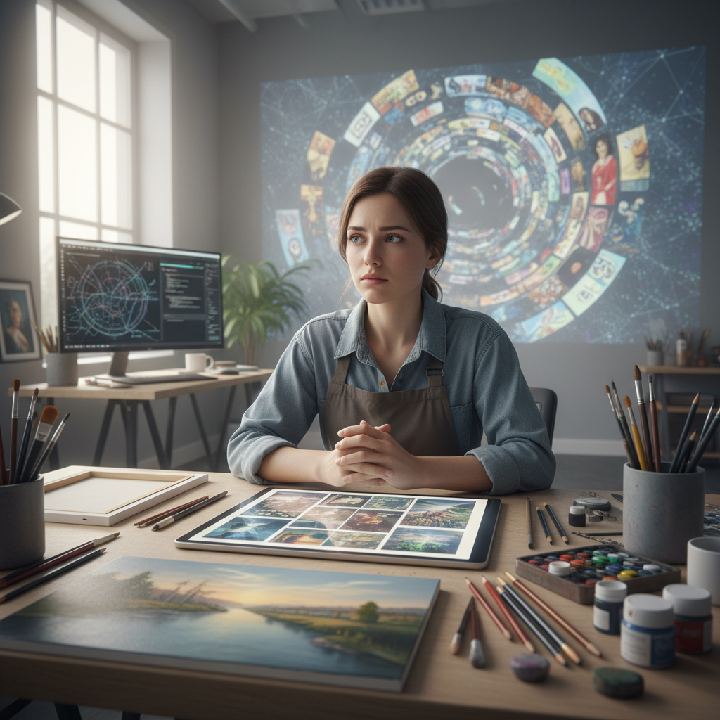 AI Art Ethics: Navigating Style Replication Minefield
