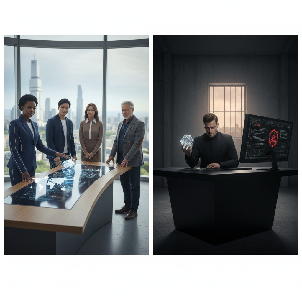 AI Leadership 2028: the Global Scenarios