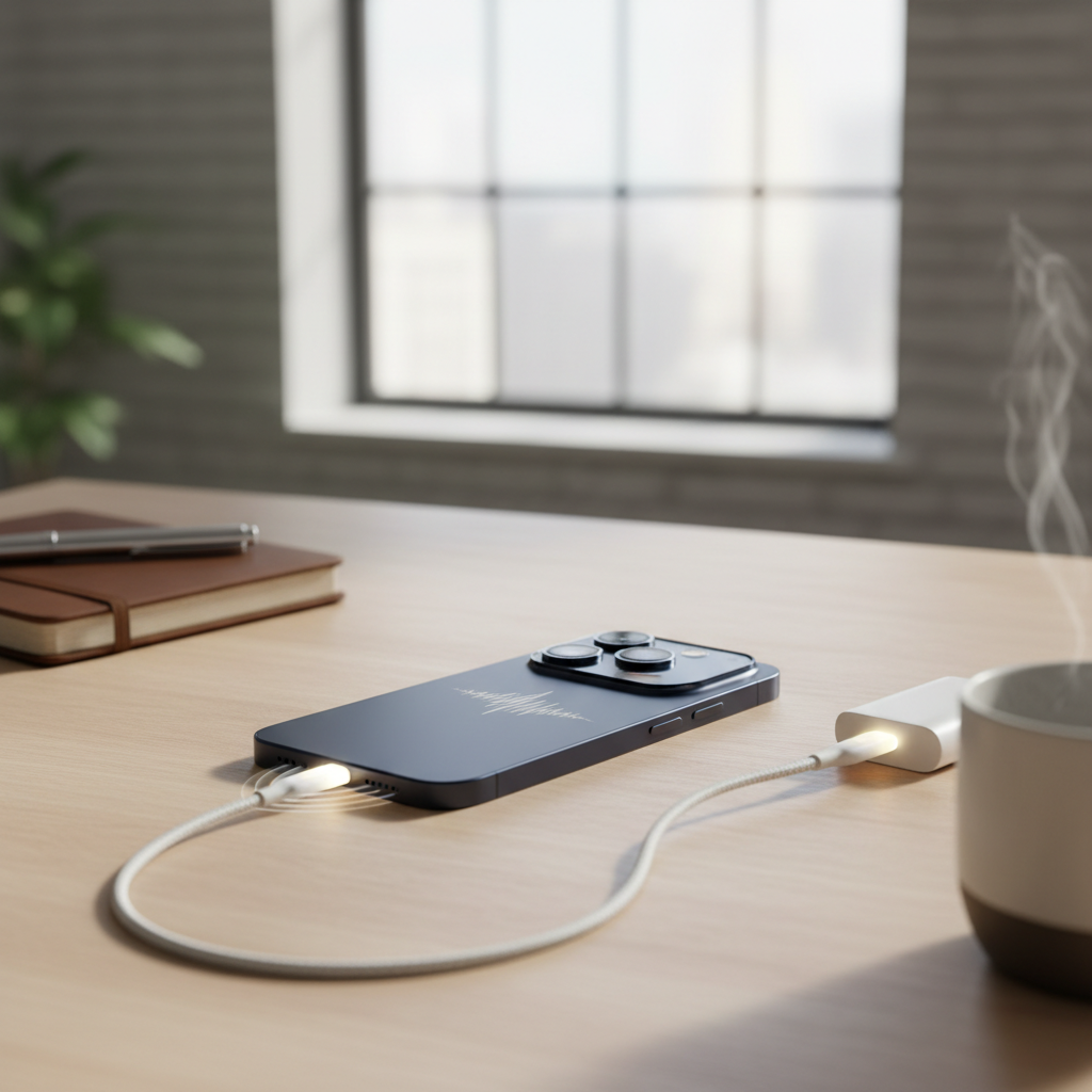 iPhone 17 Pro: the Fastest Charging Speed