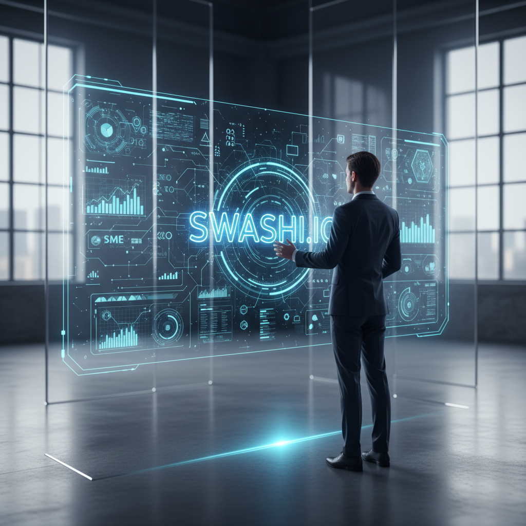 Swashi: The AI Operating System for Digital Empire Builders