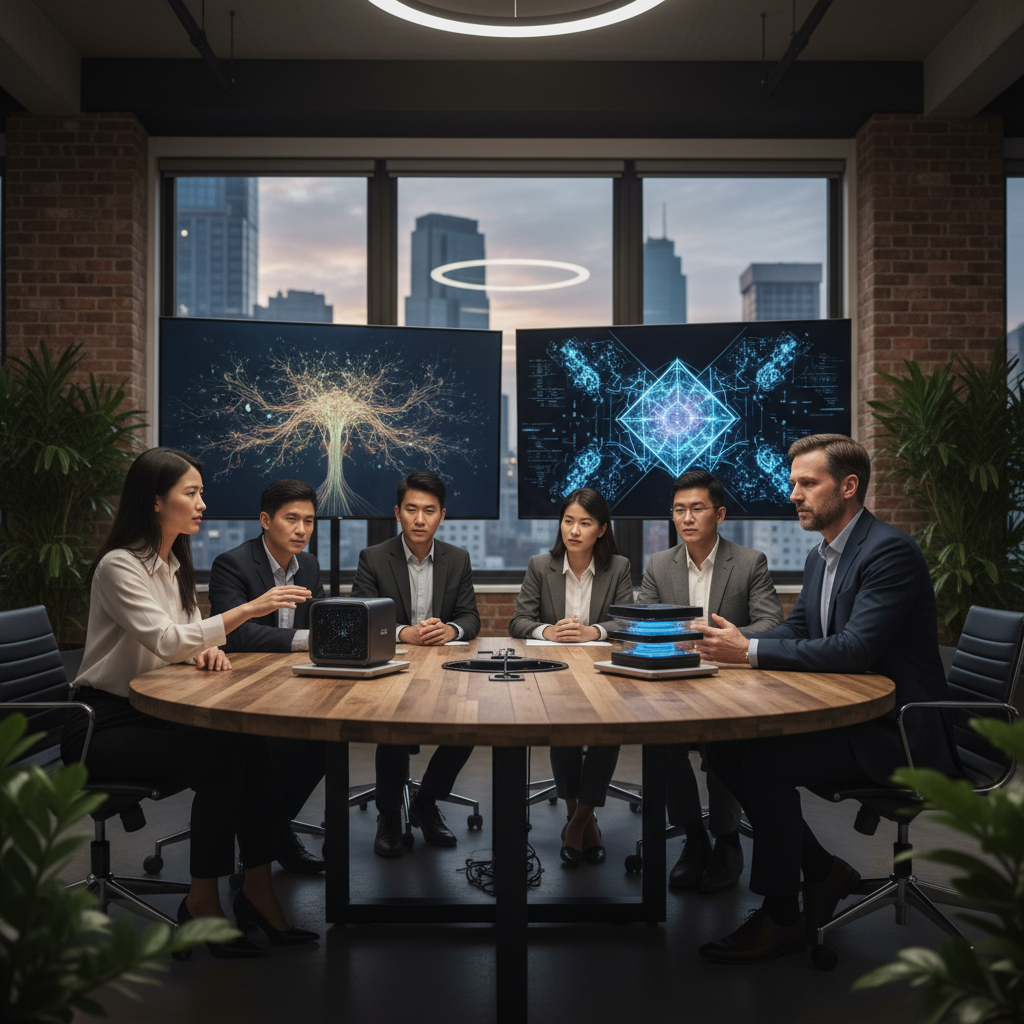 AI Race Intensifies as Tech Giants Unveil Competing Multimodal Models
