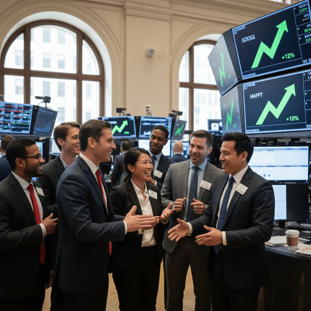 Big Tech Earnings Beat Expectations, Driving Market Optimism Despite Headwinds