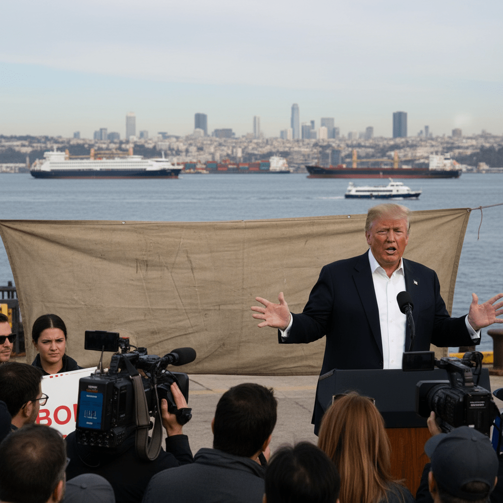 Trump Claims Strait of Hormuz ‘Permanently Toll Free’ Under Iran Agreement – June 2026