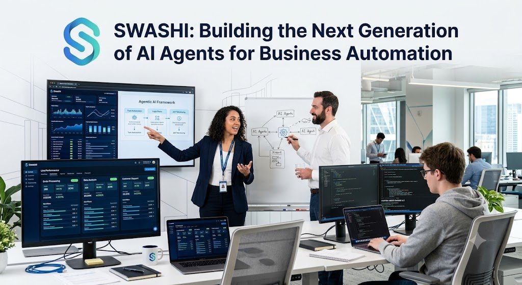 Swashi: Building the Next Generation of AI Agents for Business Automation