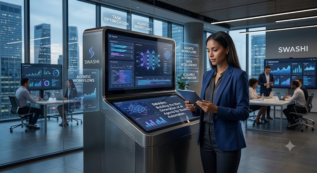 Why Businesses Are Choosing Swashi for Agentic AI