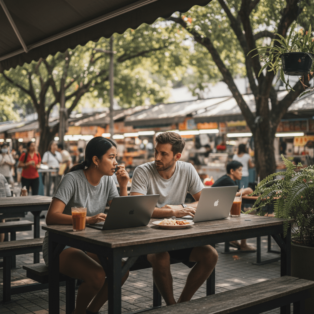 Digital Nomads Singapore: The Definitive Guide to Living & Working Remotely (2026)