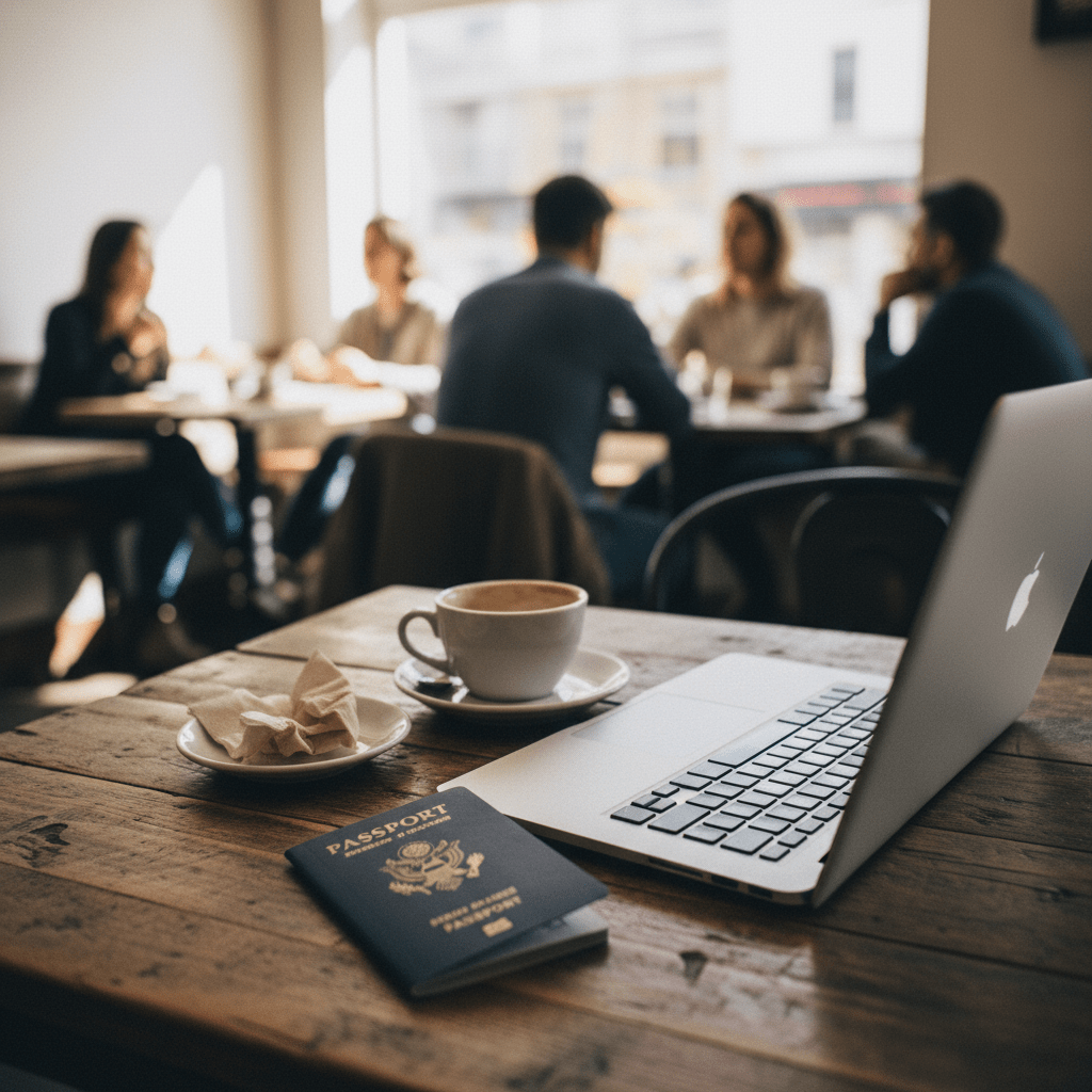 Managing Clients While Traveling the World: A Comprehensive Guide