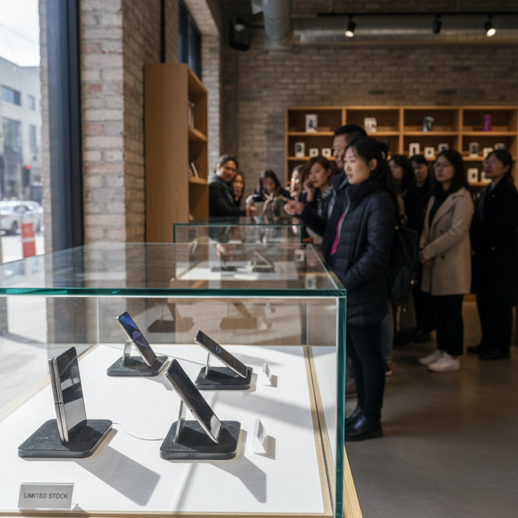 Foldable iPhone Shortage Looms: What It Means for Apple